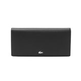 ラコステ 長財布 メンズ レディース 札 小銭 ブランド LACOSTE 財布 小銭入れあり 本革 大人 革 レザー 牛革 おしゃれ 無地 シンプル カード 軽量 軽い 小銭入れ ロゴ スリム ロングウォレット NH1603KP