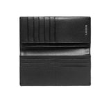 ラコステ 長財布 メンズ レディース 札 小銭 ブランド LACOSTE 財布 小銭入れあり 本革 大人 革 レザー 牛革 おしゃれ 無地 シンプル カード 軽量 軽い 小銭入れ ロゴ スリム ロングウォレット NH1603KP
