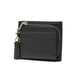 リズデイズ 二つ折り財布 レディース ファスナー ブランド LIZDAYS 財布 二つ折り 本革 大人 使いやすい 革 牛革 レザー 小さめ コンパクト ミニ財布 かわいい おしゃれ 本革二つ折り財布 lz-615