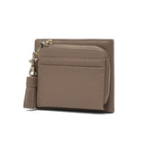 リズデイズ 二つ折り財布 レディース ファスナー ブランド LIZDAYS 財布 二つ折り 本革 大人 使いやすい 革 牛革 レザー 小さめ コンパクト ミニ財布 かわいい おしゃれ 本革二つ折り財布 lz-615