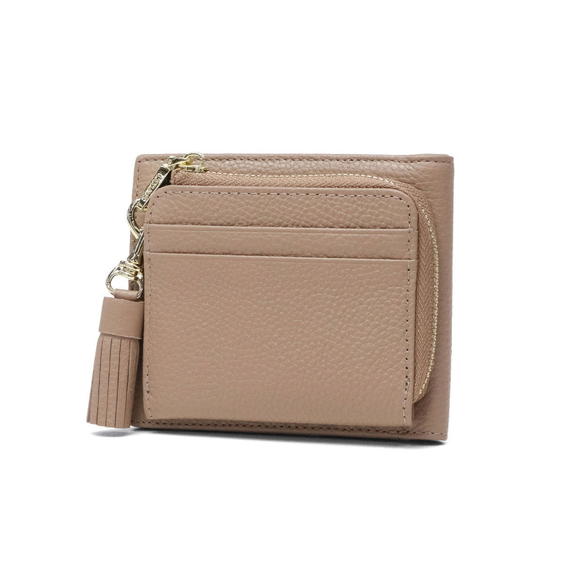 リズデイズ 二つ折り財布 レディース ファスナー ブランド LIZDAYS 財布 二つ折り 本革 大人 使いやすい 革 牛革 レザー 小さめ コンパクト ミニ財布 かわいい おしゃれ 本革二つ折り財布 lz-615