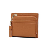 リズデイズ 二つ折り財布 レディース LIZDAYS 財布 ミニ財布 小銭入れあり ブランド 大人 二つ折り 本革 革 レザー コンパクト 小さめ ミニ ファスナー 折り財布 革財布 かわいい シンプル おしゃれ 本革二つ折り財布 lz-615