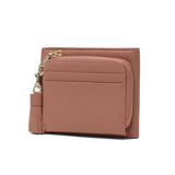 リズデイズ 二つ折り財布 レディース ファスナー ブランド LIZDAYS 財布 二つ折り 本革 大人 使いやすい 革 牛革 レザー 小さめ コンパクト ミニ財布 かわいい おしゃれ 本革二つ折り財布 lz-615