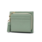 リズデイズ 二つ折り財布 レディース LIZDAYS 財布 ミニ財布 小銭入れあり ブランド 大人 二つ折り 本革 革 レザー コンパクト 小さめ ミニ ファスナー 折り財布 革財布 かわいい シンプル おしゃれ 本革二つ折り財布 lz-615