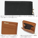 リズデイズ 二つ折り財布 レディース ファスナー ブランド LIZDAYS 財布 二つ折り 本革 大人 使いやすい 革 牛革 レザー 小さめ コンパクト ミニ財布 かわいい おしゃれ 本革二つ折り財布 lz-615