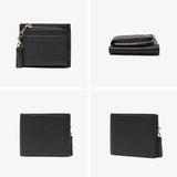 リズデイズ 二つ折り財布 レディース ファスナー ブランド LIZDAYS 財布 二つ折り 本革 大人 使いやすい 革 牛革 レザー 小さめ コンパクト ミニ財布 かわいい おしゃれ 本革二つ折り財布 lz-615