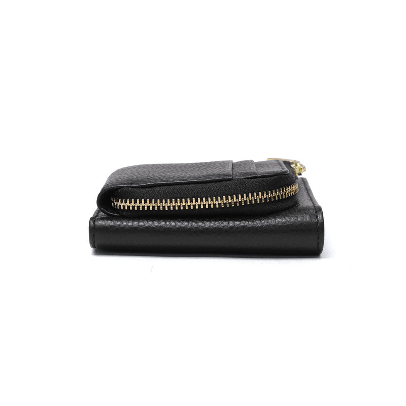 リズデイズ 二つ折り財布 レディース ファスナー ブランド LIZDAYS 財布 二つ折り 本革 大人 使いやすい 革 牛革 レザー 小さめ コンパクト ミニ財布 かわいい おしゃれ 本革二つ折り財布 lz-615