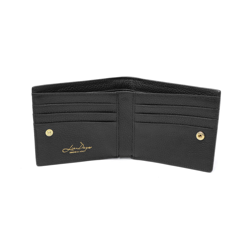 リズデイズ 二つ折り財布 レディース ファスナー ブランド LIZDAYS 財布 二つ折り 本革 大人 使いやすい 革 牛革 レザー 小さめ コンパクト ミニ財布 かわいい おしゃれ 本革二つ折り財布 lz-615