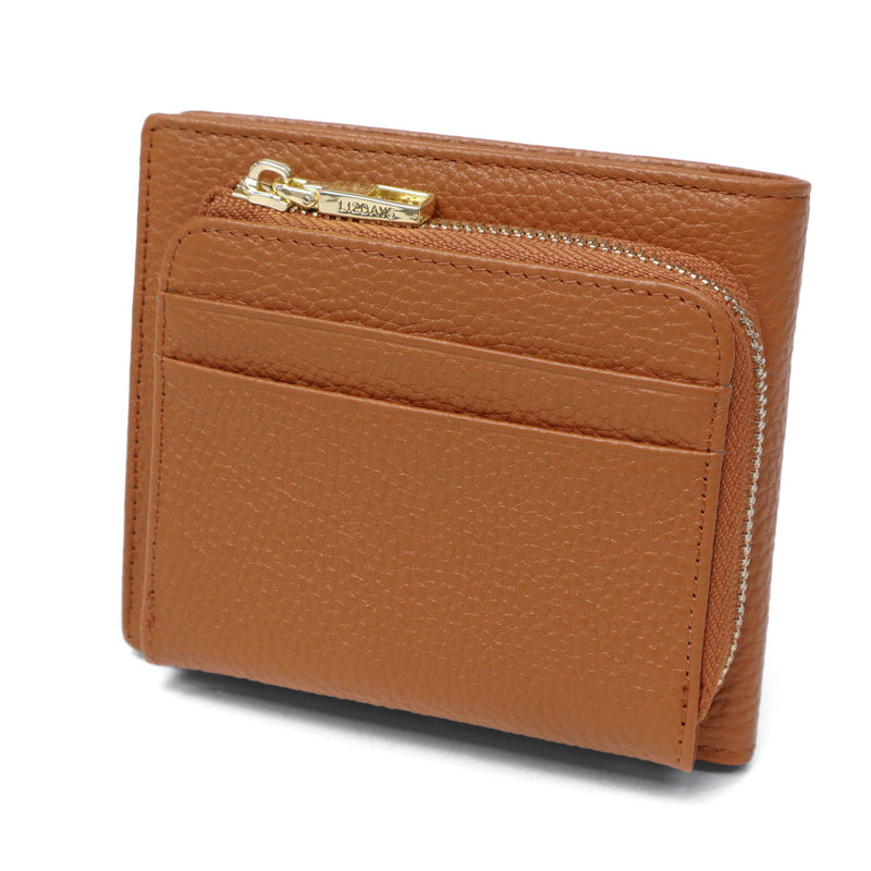 リズデイズ 二つ折り財布 レディース ファスナー ブランド LIZDAYS 財布 二つ折り 本革 大人 使いやすい 革 牛革 レザー 小さめ コンパクト ミニ財布 かわいい おしゃれ 本革二つ折り財布 lz-615