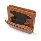 リズデイズ 二つ折り財布 レディース LIZDAYS 財布 ミニ財布 小銭入れあり ブランド 大人 二つ折り 本革 革 レザー コンパクト 小さめ ミニ ファスナー 折り財布 革財布 かわいい シンプル おしゃれ 本革二つ折り財布 lz-615