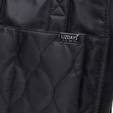 リズデイズ トートバッグ レディース 布 LIZDAYS バッグ 軽量 軽い ブランド ナイロン A4 大人 上品 おしゃれ かわいい 撥水 縦型 高級感 キルティング 仕切り 目隠し フラップ シンプル トートバッグ lz-71502