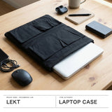 レクト PCケース 16インチ LEKT オーガナイザー バッグ インナーバッグ バッグインバッグ リュック バックパック おしゃれ 縦 クッション性 ノートPC パソコン A4 Collaborated by TENT VEIL INNER