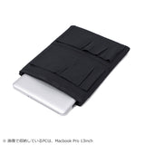 レクト PCケース 16インチ LEKT オーガナイザー バッグ インナーバッグ バッグインバッグ リュック バックパック おしゃれ 縦 クッション性 ノートPC パソコン A4 Collaborated by TENT VEIL INNER