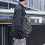 レクト ショルダーバッグ メンズ レディース ブランド 大きめ LEKT 斜めがけ 大人 軽量 軽い A4 カジュアル ショルダー トート 洗える 洗濯 おしゃれ PC 13L 2WAY 16inch Collaborated by TENT VEIL Shoulder