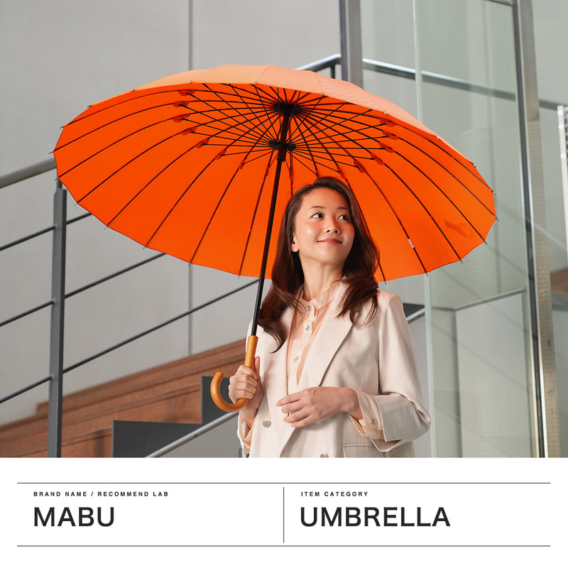 マブ 傘 江戸 日傘 メンズ レディース mabu 長傘 雨傘 大きい 晴雨兼用 ブランド UV UVカット 手動開閉 丈夫 多骨 おしゃれ シンプル 男性 女性 モダン 和柄 紫外線対策 江戸切子柄 24本 親骨60cm 超軽量24本骨傘