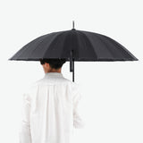 マブ 傘 江戸 日傘 メンズ レディース mabu 長傘 雨傘 大きい 晴雨兼用 ブランド UV UVカット 手動開閉 丈夫 多骨 おしゃれ シンプル 男性 女性 モダン 和柄 紫外線対策 江戸切子柄 24本 親骨60cm 超軽量24本骨傘