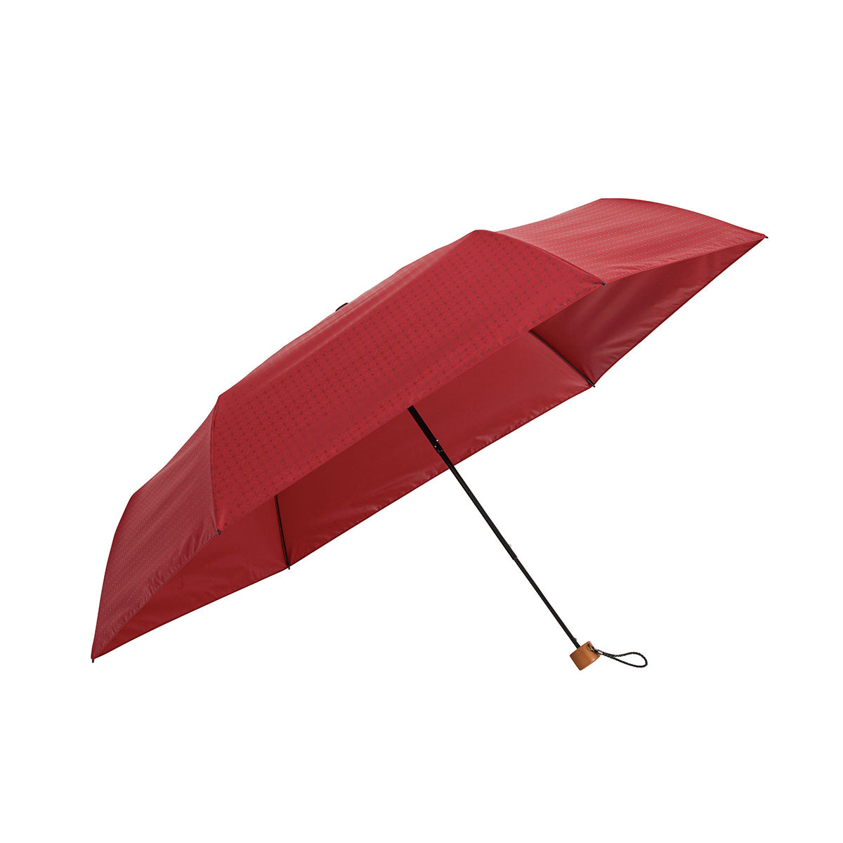 美品 MABATAKI美雨 おおかみ Rouge 23.5 箱付き 日本製 9 mabu 雨傘 日傘 晴雨兼用 ベーシックジャンプ16 お花 ジャンプ傘
