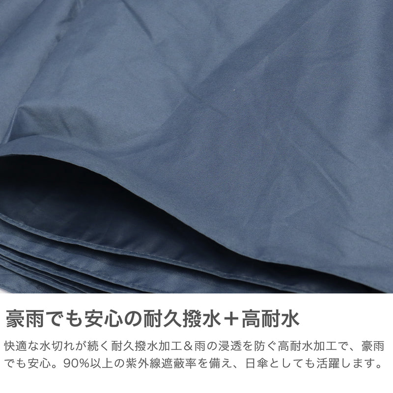 マブ 折りたたみ傘 メンズ mabu 傘 晴雨兼用 雨傘 日傘 大きめ 60cm 耐風 風に強い 丈夫 グラスファイバー 壊れにくい 高耐水 耐久撥水加工 UVカット90%以上 遮蔽 遮光 紫外線対策 自動開閉 ストレングスミニAUTO EVO GOUU