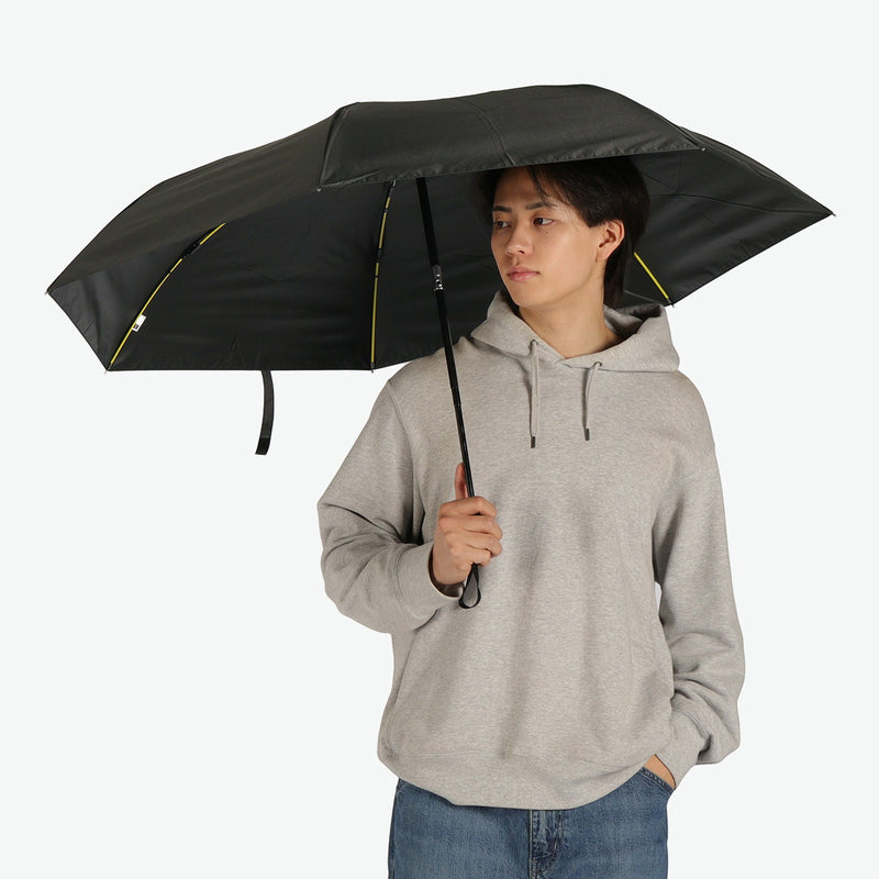 マブ 折りたたみ傘 メンズ mabu 傘 晴雨兼用 雨傘 日傘 大きめ 60cm 耐風 風に強い 丈夫 グラスファイバー 壊れにくい 高耐水 耐久撥水加工 UVカット90%以上 遮蔽 遮光 紫外線対策 自動開閉 ストレングスミニAUTO EVO GOUU
