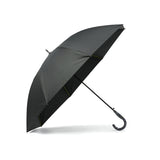 マブ 長傘 メンズ レディース 晴雨兼用 傘 mabu ブランド シンプル 日傘 雨傘 UVカット100% 遮光 遮熱 耐風 軽量 自動開閉 大きめ 丈夫 8本骨 グラスファイバー 親骨65cm ストレングスジャンプスリムEVO MOUSHO