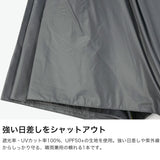マブ 長傘 メンズ レディース 晴雨兼用 傘 mabu ブランド シンプル 日傘 雨傘 UVカット100% 遮光 遮熱 耐風 軽量 自動開閉 大きめ 丈夫 8本骨 グラスファイバー 親骨65cm ストレングスジャンプスリムEVO MOUSHO
