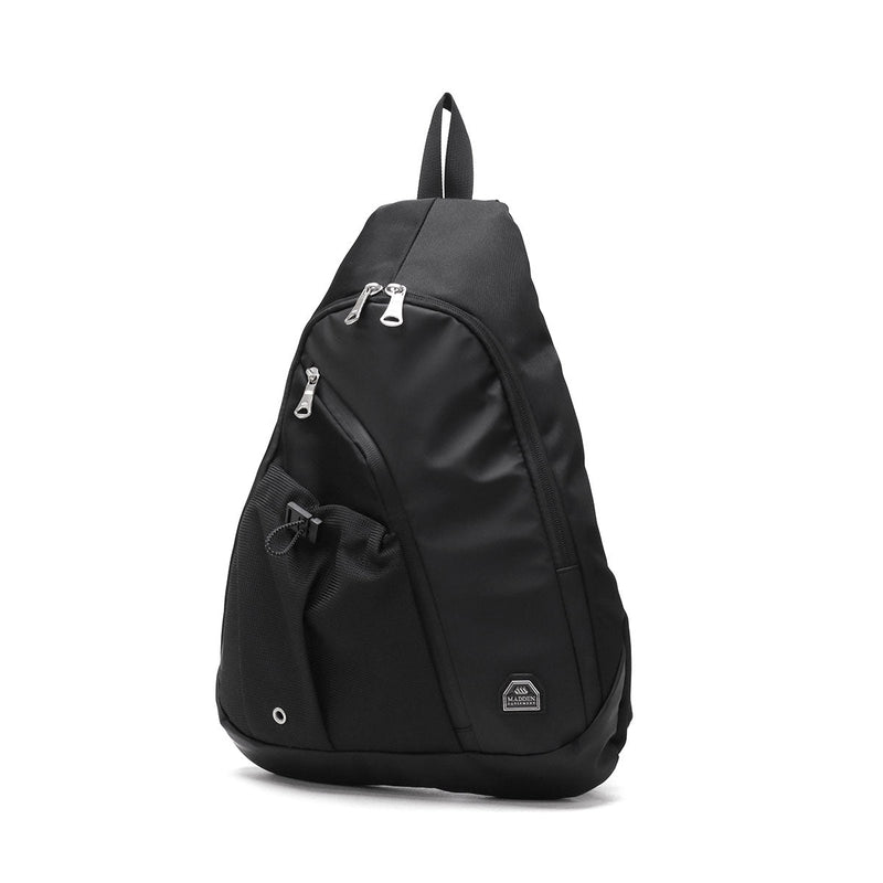 Meden Equipment Body Bag男士女士的一個肩膀Madden設備肩袋吊帶袋品牌防水水驅蟲板肩部輕巧簡單B5 5L Elbert EQPK-05