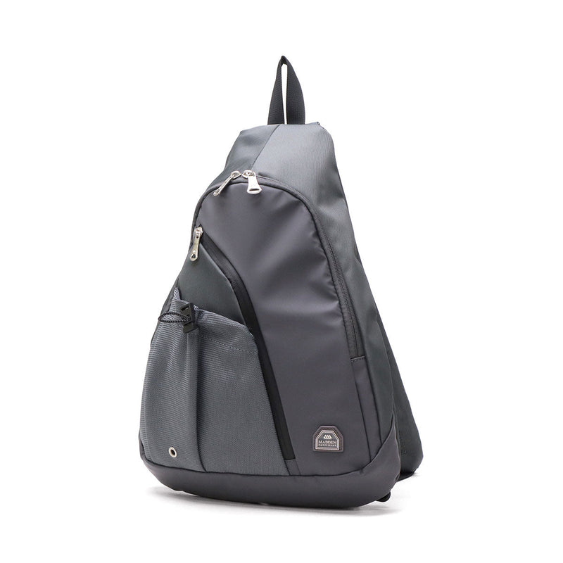 Meden Equipment Body Bag男士女士的一個肩膀Madden設備肩袋吊帶袋品牌防水水驅蟲板肩部輕巧簡單B5 5L Elbert EQPK-05