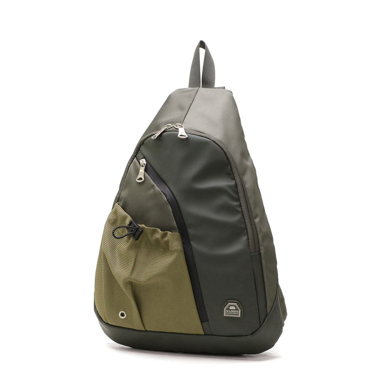 Meden Equipment Body Bag男士女士的一個肩膀Madden設備肩袋吊帶袋品牌防水水驅蟲板肩部輕巧簡單B5 5L Elbert EQPK-05