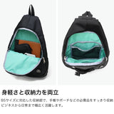 メデン イクイップメント ボディバッグ メンズ レディース ワンショルダー MADDEN EQUIPMENT ショルダーバッグ スリングバッグ ブランド 防水 撥水 斜めがけ ショルダー 軽量 シンプル B5 5L ELBERT EQPK-05