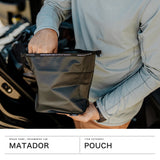 【日本正規品】 マタドール ポーチ メンズ レディース 小物入れ ブランド Matador 防水 化粧品 小物 トラベル 旅行 アメニティ収納 持ち運び 軽量 ロールトップ Dry-Through 2L フラットパックトイレトリーケース