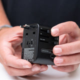 【日本正規品】 マタドール アダプター 急速充電 type C タイプC USB 2口 Matador 変換 USB-C PD35 ポート 同時 充電 給電 マルチカントリー対応 AC スマートチャージング 海外 グローバルトラベルアダプター