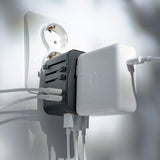 【日本正規品】 マタドール アダプター 急速充電 type C タイプC USB 2口 Matador 変換 USB-C PD35 ポート 同時 充電 給電 マルチカントリー対応 AC スマートチャージング 海外 グローバルトラベルアダプター