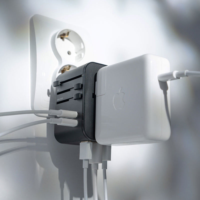 【日本正規品】 マタドール アダプター 急速充電 type C タイプC USB 2口 Matador 変換 USB-C PD35 ポート 同時 充電 給電 マルチカントリー対応 AC スマートチャージング 海外 グローバルトラベルアダプター