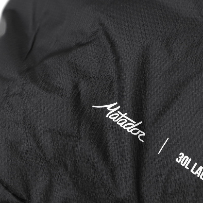 【日本正規品】 マタドール ポーチ メンズ レディース ブランド 大容量 大きめ Matador たためる 折りたたみ コンパクト 軽量 軽い 洗濯 ランドリー 衣類 防水 旅行 トラベル 30L パッカブル ランドリーバッグ