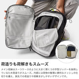 【日本正規品】 マタドール リュック メンズ レディース 大容量 リュックサック Matador PC収納 バックパック 海外旅行 機内持ち込み 耐候性 撥水 防水生地 ブランド シンプル おしゃれ B4 A4 30L キャリーオン トラベルパック