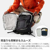 【日本正規品】 マタドール リュック メンズ レディース 大容量 ブランド Matador バックパック アウトドア 機内持ち込み 大きめ 黒 防水 耐候 大人 シンプル 旅行 ナイロン PC収納 A3 24Lアドベンチャーパック