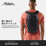 【日本正規品】 マタドール リュック メンズ レディース Matador 通勤 通学 旅行 折り畳み リュックサック ブランド 軽量 軽い 撥水 ナイロン 小さめ おしゃれ デイパック A4 18L パッカブル バックパック