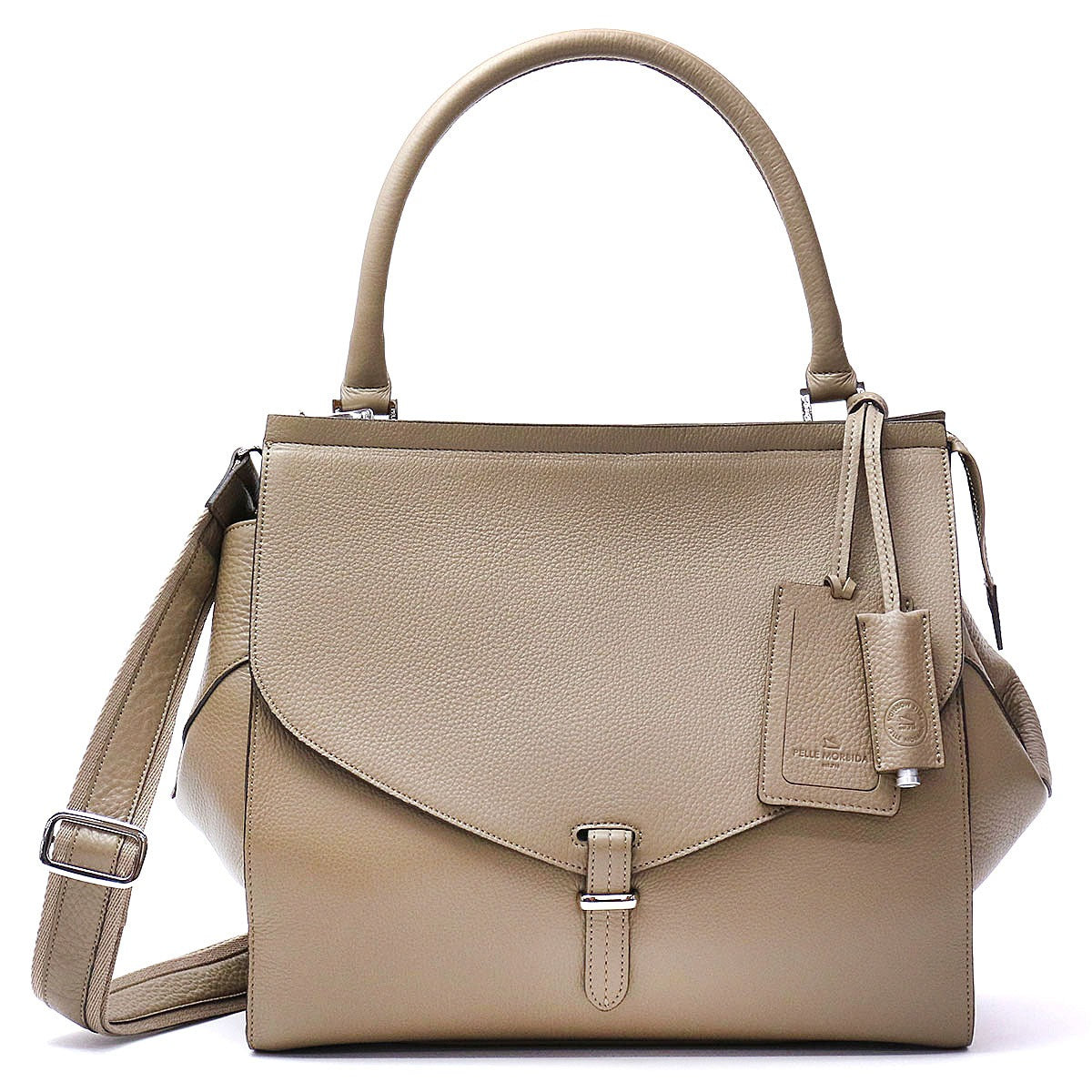 ペッレモルビダ メイデンボヤージュ ボストンバッグ PELLE MORBIDA