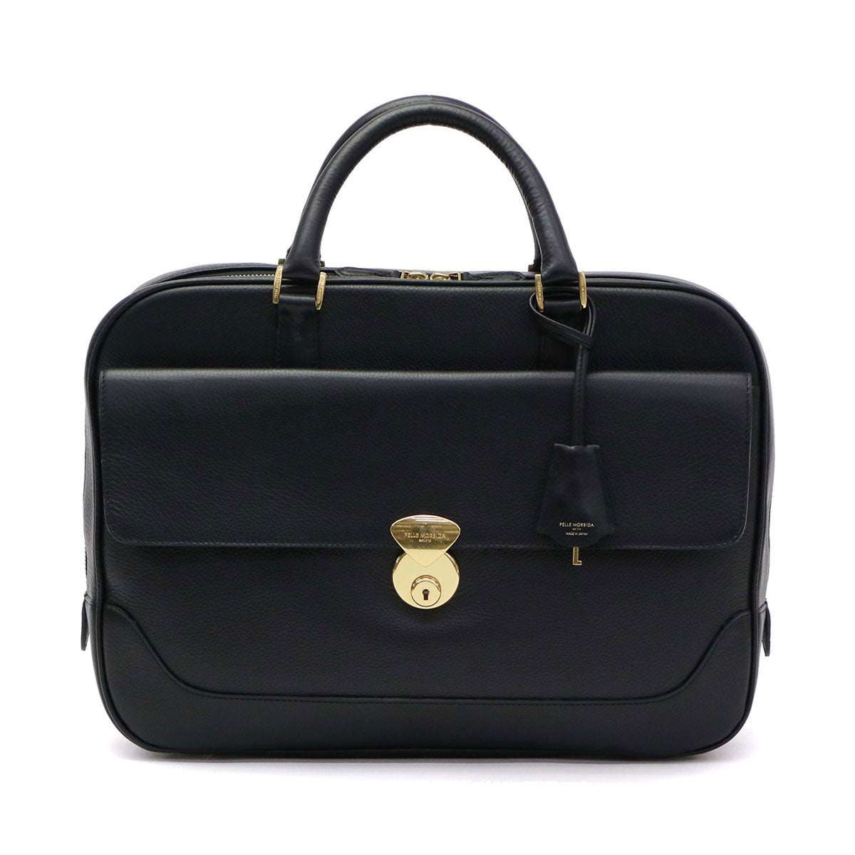 ペッレモルビダ イングランドｸﾙｰｽﾞ ブリーフケース PELLE MORBIDA