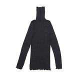 me. インナー レディース ミードット 長袖 おしゃれ 冬 秋冬 ハイネック タートル ウール メリノウール トップス 保湿 放湿 メロー リブ 重ね着 シンプル 日本製 merino washable wool タートルネック me-23309