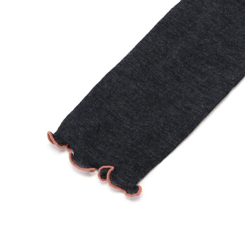 me. インナー レディース ミードット 長袖 おしゃれ 冬 秋冬 ハイネック タートル ウール メリノウール トップス 保湿 放湿 メロー リブ 重ね着 シンプル 日本製 merino washable wool タートルネック me-23309