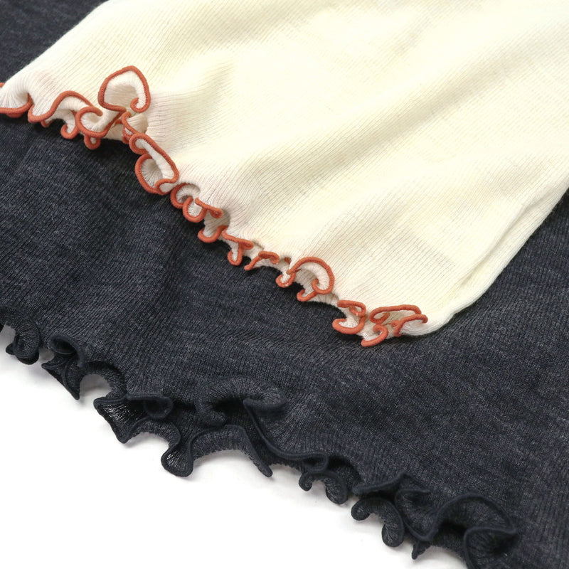 me. インナー レディース ミードット 長袖 おしゃれ 冬 秋冬 ハイネック タートル ウール メリノウール トップス 保湿 放湿 メロー リブ 重ね着 シンプル 日本製 merino washable wool タートルネック me-23309