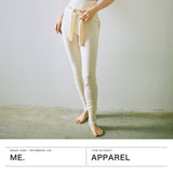 me. パンツ レディース ミードット インナー インナーパンツ 秋冬 冬 冬用 オールシーズン 保温 暖かい ウール 洗濯 ボトムス 肌触り 部屋着 かわいい おしゃれ merino washable wool ウォームパンツ me-23310