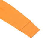 me. Tシャツ レディース 長袖 ミードット ロングTシャツ プルオーバー カットソー シンプル 日本製 薄手 カジュアル おしゃれ トップス flow cotton silk ヘンリーネックT me-24401