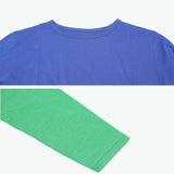 me. Tシャツ レディース 長袖 ミードット ロングTシャツ プルオーバー カットソー シンプル 日本製 薄手 カジュアル おしゃれ トップス flow cotton silk ロングスリーブT me-24200