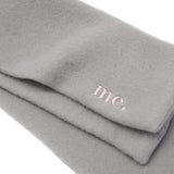 me. マフラー レディース 冬 ふわふわ ミードット ブランド 無地 おしゃれ プレゼント ウール 綿 起毛 チクチクしない コンパクト ロゴ 刺繍 軽量 軽い 日本製 cloudy wool フラッフィマフラー me-25310