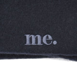 me. マフラー レディース 冬 ふわふわ ミードット ブランド 無地 おしゃれ プレゼント ウール 綿 起毛 チクチクしない コンパクト ロゴ 刺繍 軽量 軽い 日本製 cloudy wool フラッフィマフラー me-25310