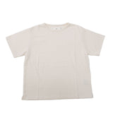 me. Tシャツ レディース 半袖 ミードット ブランド 女性 ナチュラル シルク天竺 カットソー 半袖Tシャツ 無地 シルク 日本製 薄手 シンプル トップス 手洗い可 washable silk jersey ベーシックTシャツ me-25411