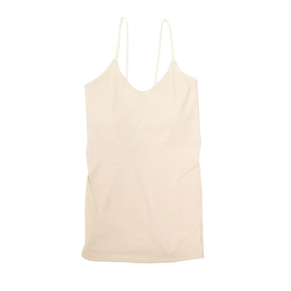saya. camisole dengan cawan innerwear saya dot bergaya tanpa ketat panjang tidak di bawah elastik comel mudah lancar wanita regangan wanita yang dibuat di jepun kapas sutera empuk camisole ME-18358
