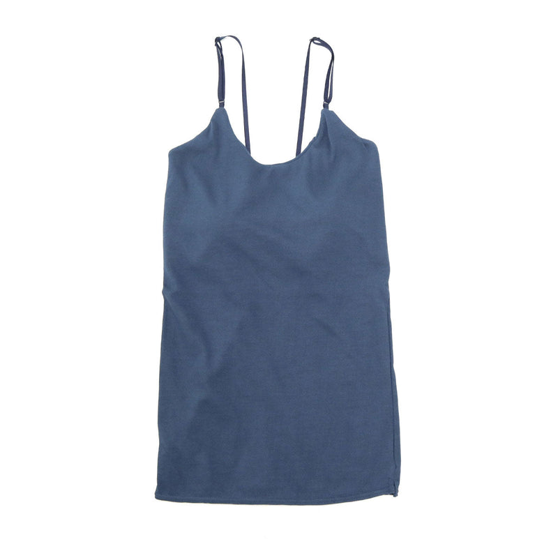 me. camisole with cup innerwear me dot stylish no tightness long no under elastic cute simple seamless stretch women's made in Japan cotton silk padded camisole me-18358